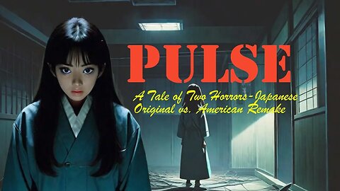 Story of Pulse: A Tale of Two Horrors Japanese Original vs American Remake