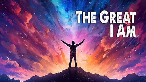 The Great I Am | YWAM Kona Music (Worship Lyric Video)