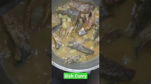 ilish curry #recipe #recipes #shortsvideo #shortsviral #shorts #trending