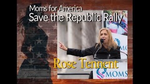 Save the Republic Rally: Rose Tennent