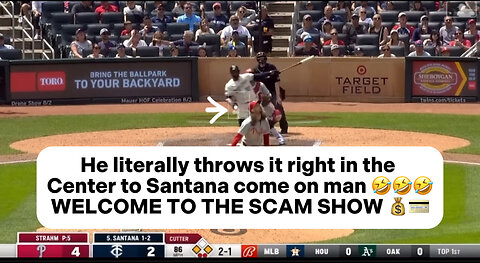 Rigged Minnesota Twins BACKDOOR WIN vs Philadelphia Phillies | 7/24/24 | WLECOM TO THE SCAM SHOW 💰