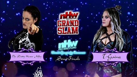 The Daddy Hunter Ashley vs T Gainz NHW Womens Title Tournament NHW Grand Slam 23