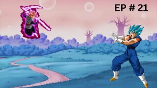 Ultra Vegeta The God Killer Kills Champa || Ultra Vegito vs Goku Black in Hindi EP 21