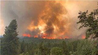 BC Is Asking People To Avoid Travelling To These Areas As Wildfires Worsen