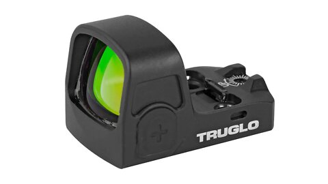 Range with the New Tru Glo XR-29 Red Dot on the Taurus G3 Tactical #1306