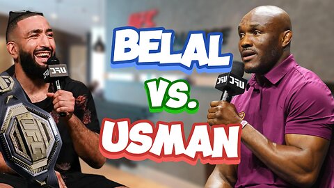 BEEF (kamaru usman vs. belal muhammad