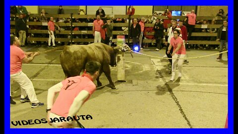 ARNEDO (LA RIOJA) TARDE NOCHE EMBOLADO Y SUELTA DE VACAS (VIERNES 18 MARZO 2022) EULOGIO MATEO