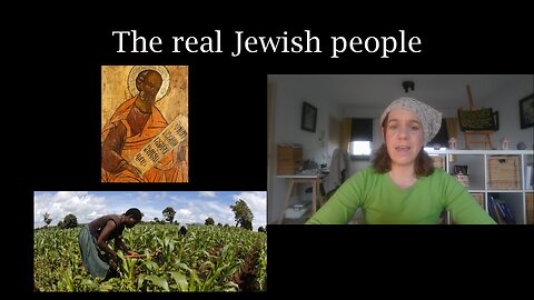 The real Jewish people: part 2 of Jewish serie
