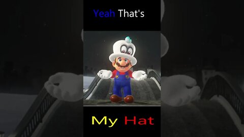 Mario Get his Hat |#shorts #youtubeshorts #mario