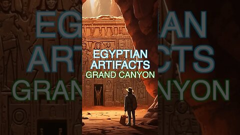 The Origin Story of the Egyptian Artifacts Found in Gran Canyon. #mystery #history #mindblowing