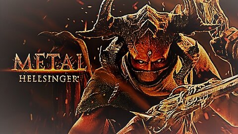 Raw First Time Gameplay Footage: Metal Hellsinger Demo