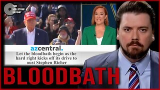 Millstone Report w Paul Harrell: Trump's BLOODBATH Comment Triggers Media, Obama Spotted In London