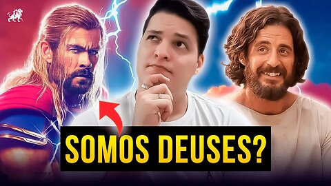 Isso é ASSUSTADOR! Jesus disse que SOMOS DEUSES? 😱