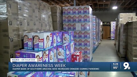 Diaper Bank of Southern Arizona hosting virtual diaper drives