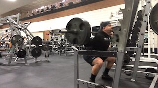 5 x 5 Squats Set 3