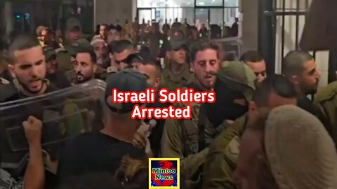 Nine Israeli soldiers held over abuse of Palestinian detainee