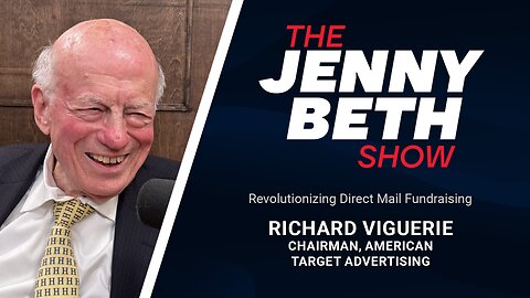 Revolutionizing Direct Mail Fundraising | Richard Viguerie, Chairman, American Target Advertising