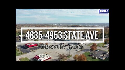 FOR SALE | Shopping Center Located At 4835-4953 State Ave In Kansas City, KS | Block & Company, Inc.