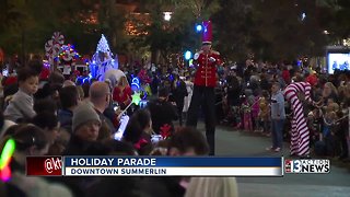 Holiday Parade held in Downtown Summerlin
