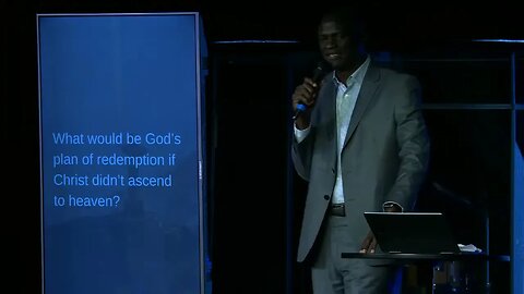 (Sermon Only) Appreciating the Ascended Christ | Bishop Evans Achanga