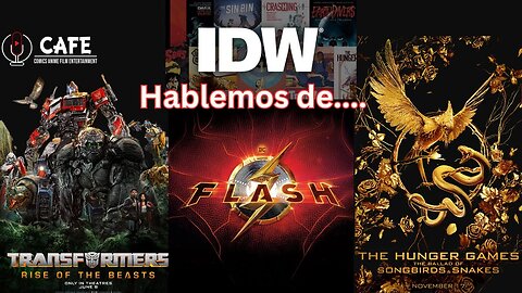 Hablemos de... Twisted Metal, Transformers ROB , Hunger Games.....