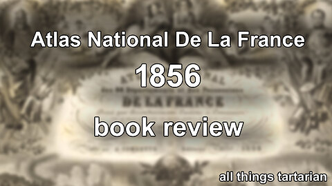1856 - Atlas National De La France