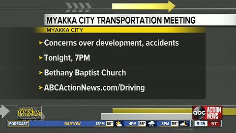 Grassroots effort to discuss transportation in Myakka City