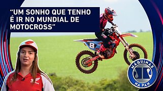 Maiara Basso compartilha tudo sobre seus 17 títulos no motocross | MÁQUINAS NA PAN