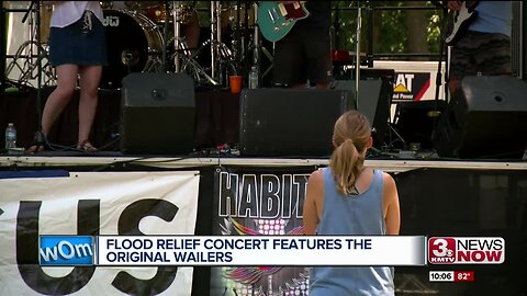 Flood relief concert features The Original Wailers