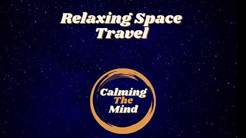 10 Hours Relaxing Space Travel | Sleep and Meditation