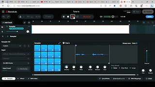 Enhancing the Website Design Audio Promo Adding Captivating Sounds using Samples on BandLab com Part