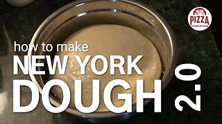 New York Pizza Dough 2 0 Recipe: Do These Small Changes Really Make a Difference?