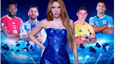 Shakira rocks 2024 Copa America half-time show