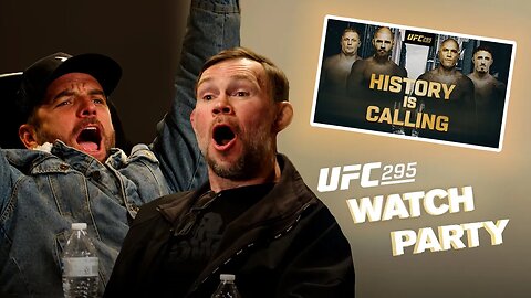 Former UFC Champion Reacts To UFC 295 | UFC Watch Party