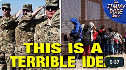 The U.S. Military Is Using Migrants To Meet Recruiting Goals! w/ Gen. Anthony Tata