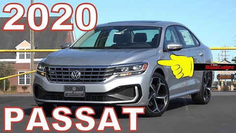 2020 Volkswagen Passat R-Line - Ultimate In-Depth Look in 4K