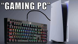 Turning My PS5 Into A Couch Gaming PC...