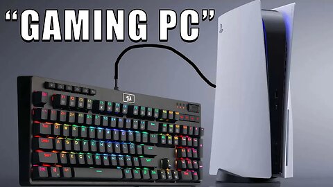 Turning My PS5 Into A Couch Gaming PC...
