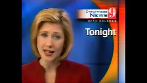 July 22, 2001 - Classic WFTV Orlando Promos/Bumpers