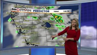 Pleasant Weather Through the Weekend
