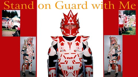Stand on Guard With Me, Channel intro, and Canada's National Anthem.