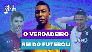 PELÉ = MESSI + CR7! • Gols e dribles INSANOS do REI DO FUTEBOL!