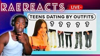 REACTION!!!blind dating 7 guys by outfits: teen edition | vs 1