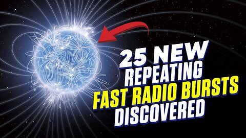S26E95: Fast radio bursts // European satellite crashes back to Earth // Giant solar eruption