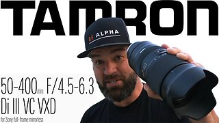 My Mom Vs. The Sony A7RV & Tamron 50-400mm Who Will Win?