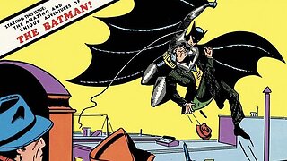 Comic Book Covers That Reflect The Classic Cover For Detective Comics 27