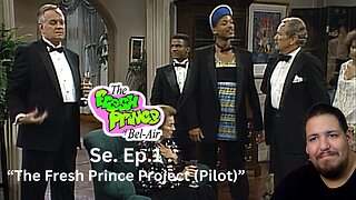 The Fresh Prince of Bel-Air - The Fresh Prince Project (Pilot) | Se.1 Ep.1 | Reaction