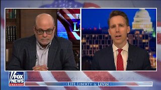 Sen Hawley: America Needs to Break Up Big Tech, Return Power 'Back To The People'