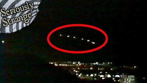 3 Unexplainable UFO Sightings | SERIOUSLY STRANGE #53