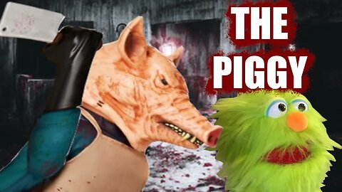 Whacky Puppets Movie -The Piggy